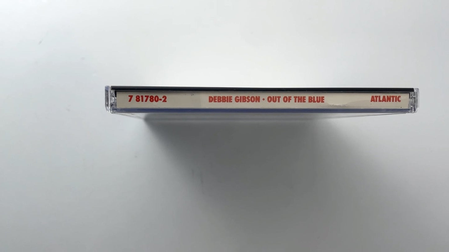 Debbie Gibson - Out of the Blue CD 1987 Pop Atlantic 81780-2