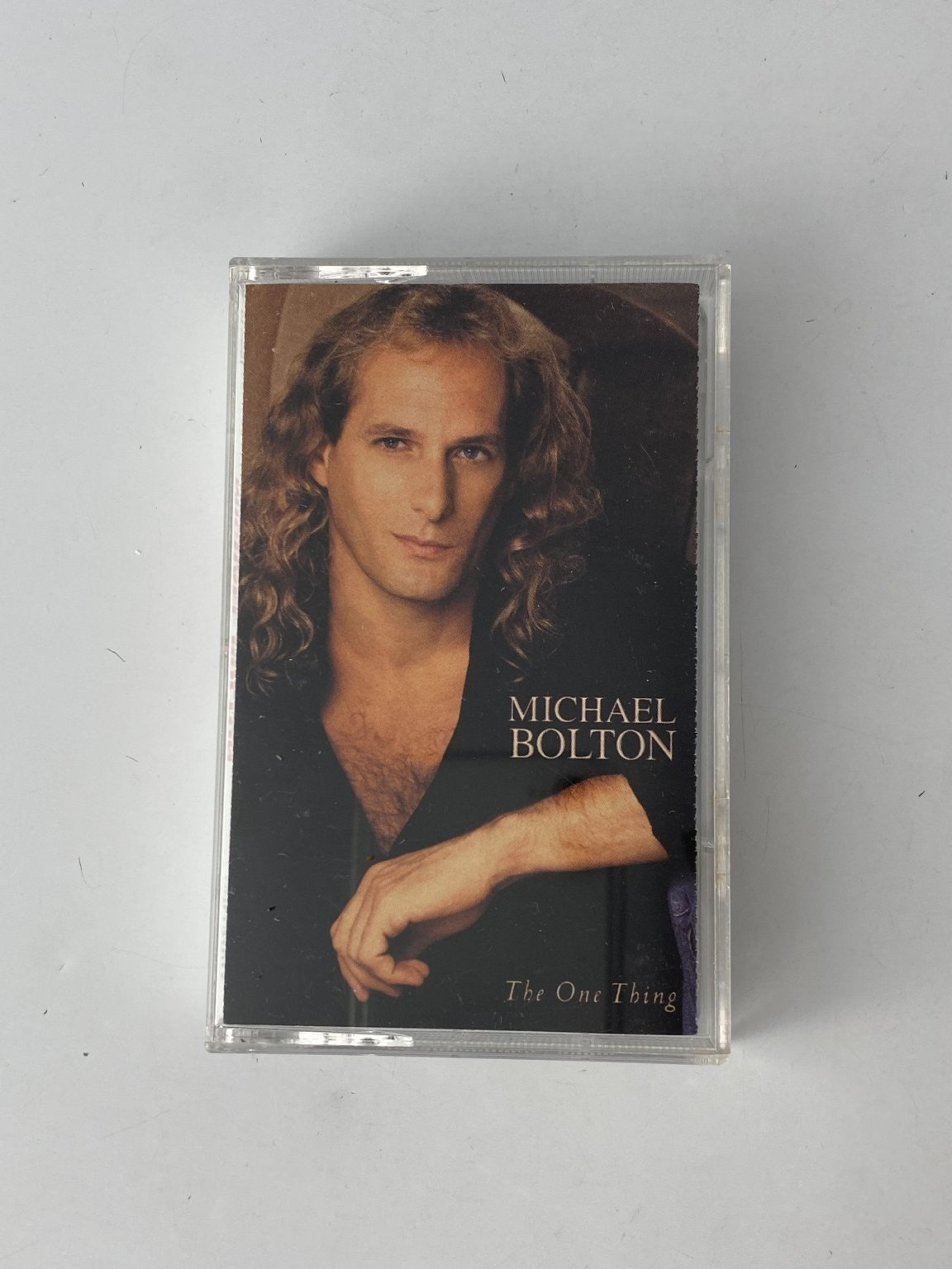 Michael Bolton The One Thing Cassette 1993 Columbia Pop Adult Contemporary