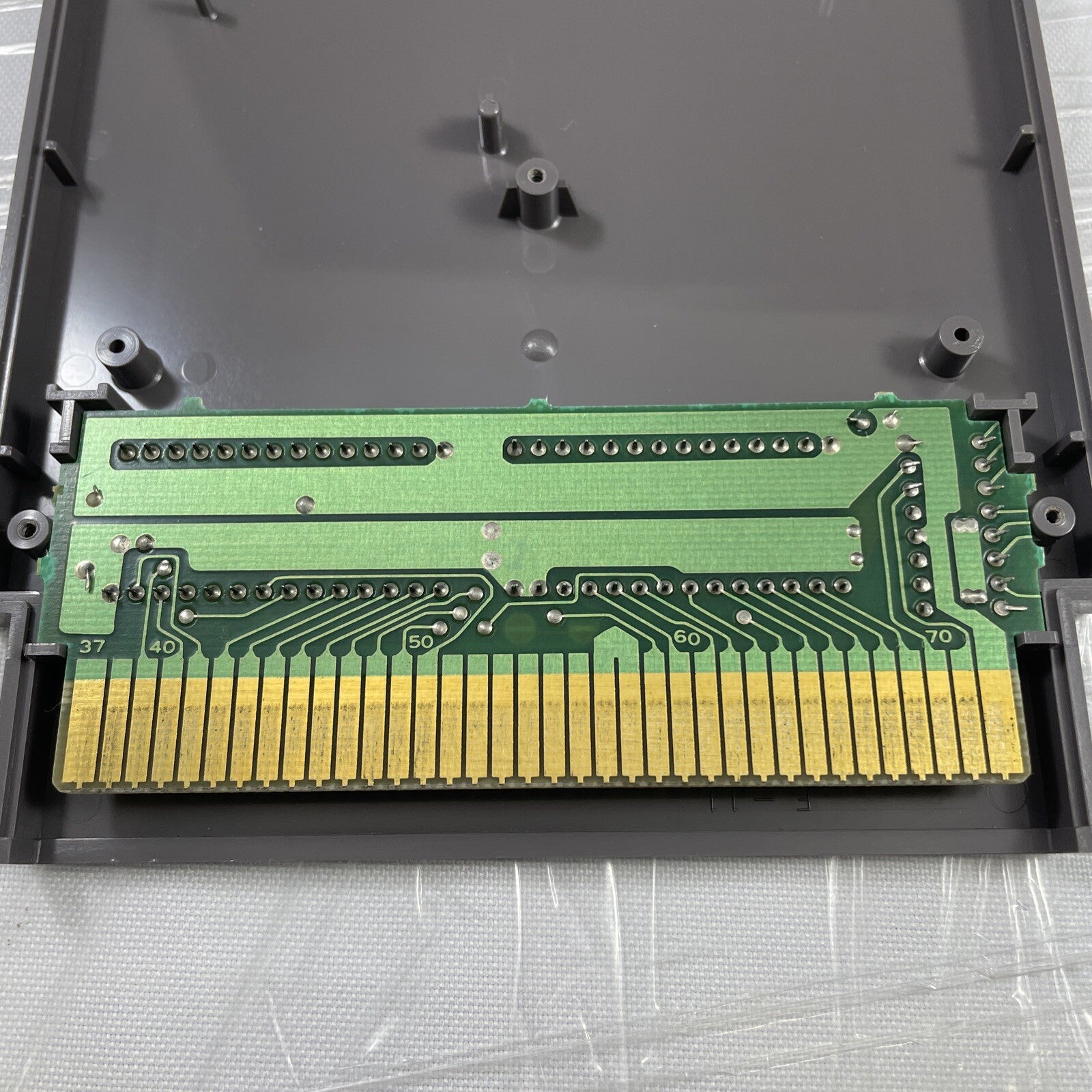 Tag Team Wrestling Nintendo NES Cart Only Authentic / Tested - (See Pics)