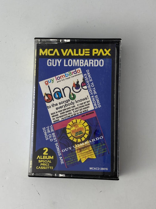 Guy Lombardo Dance to the Songs Everybody Knows Cassette 1983 MCA