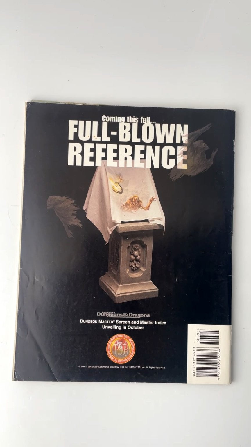 Dragon Magazine No. 222 TSR 1995 Illustrated RPG Dungeons & Dragons