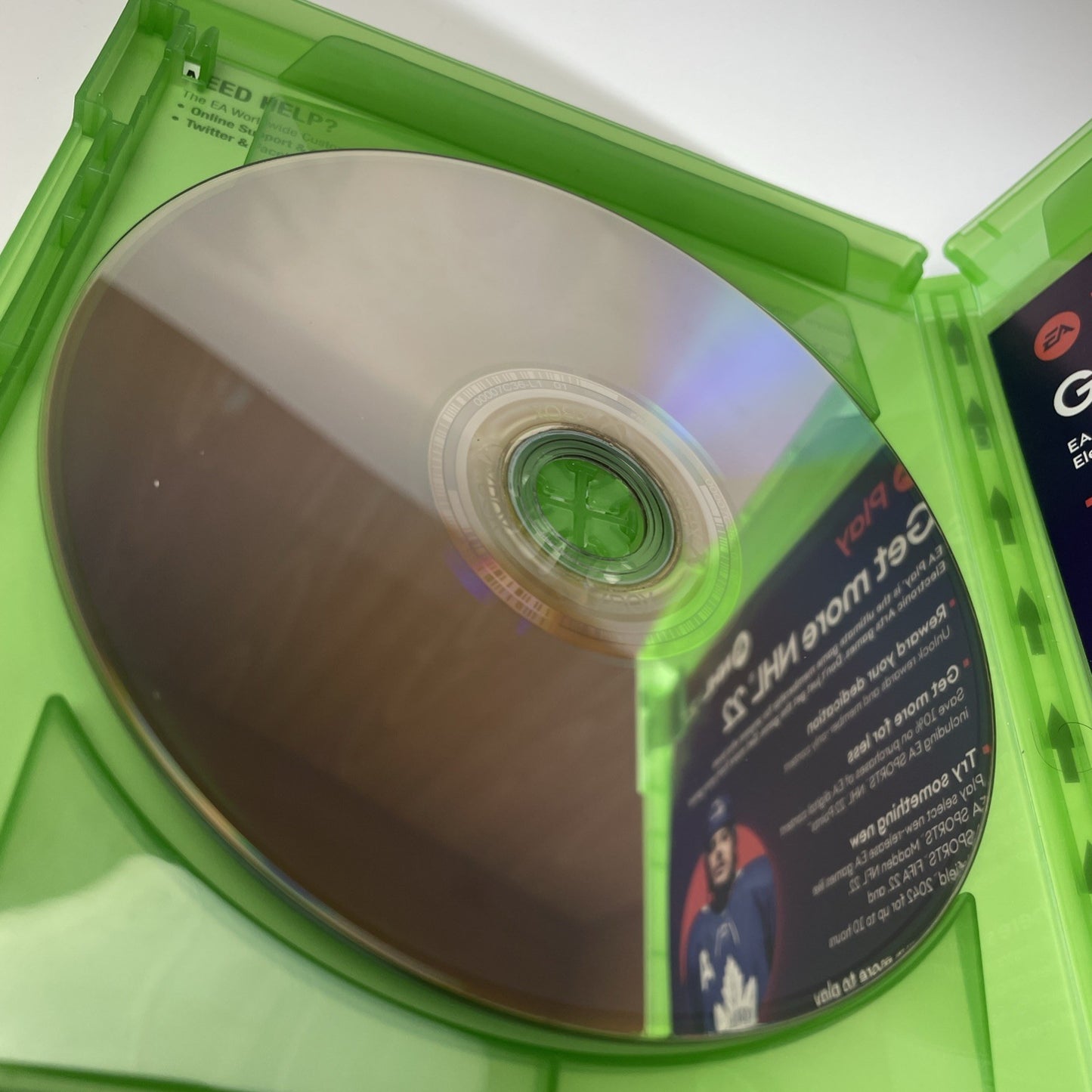 NHL 22 Microsoft Xbox One 2021 Xbox Series X Hockey Game 2022
