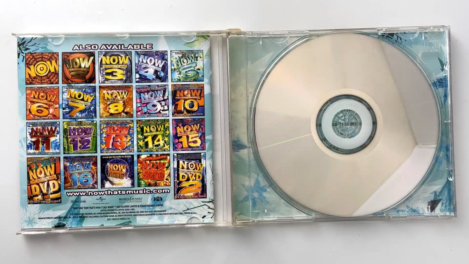 Various Artists - Now That's What I Call Music! 17 CD 2004 Pop Capitol EMI