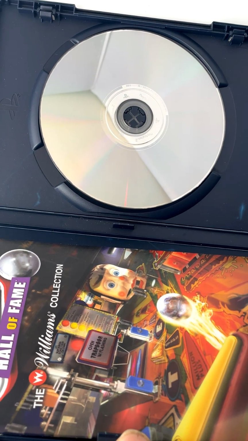 Pinball Hall of Fame The Williams Collection PlayStation 2 Video Game