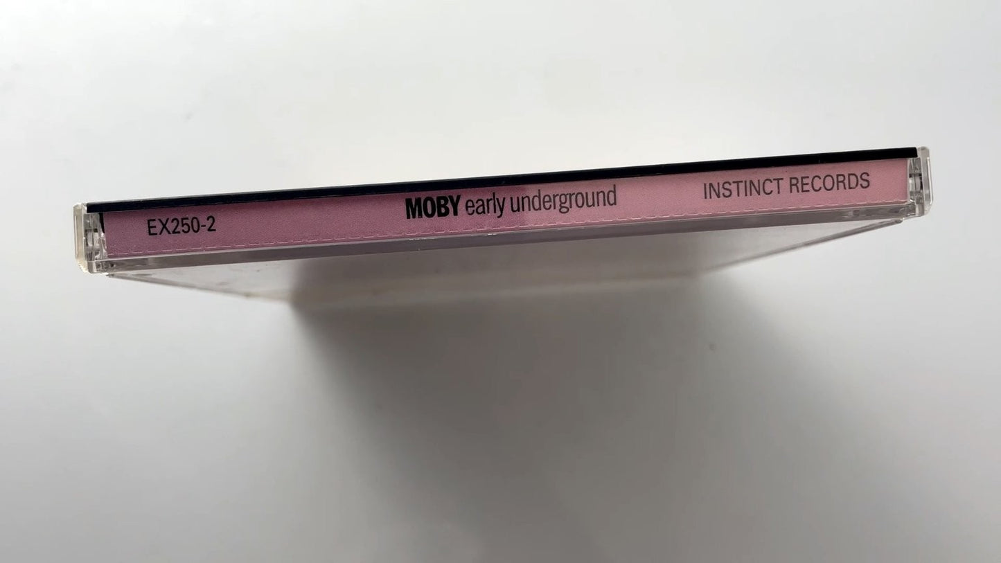 Moby - Early Underground CD 1993 Compilation Electronic Instinct Records