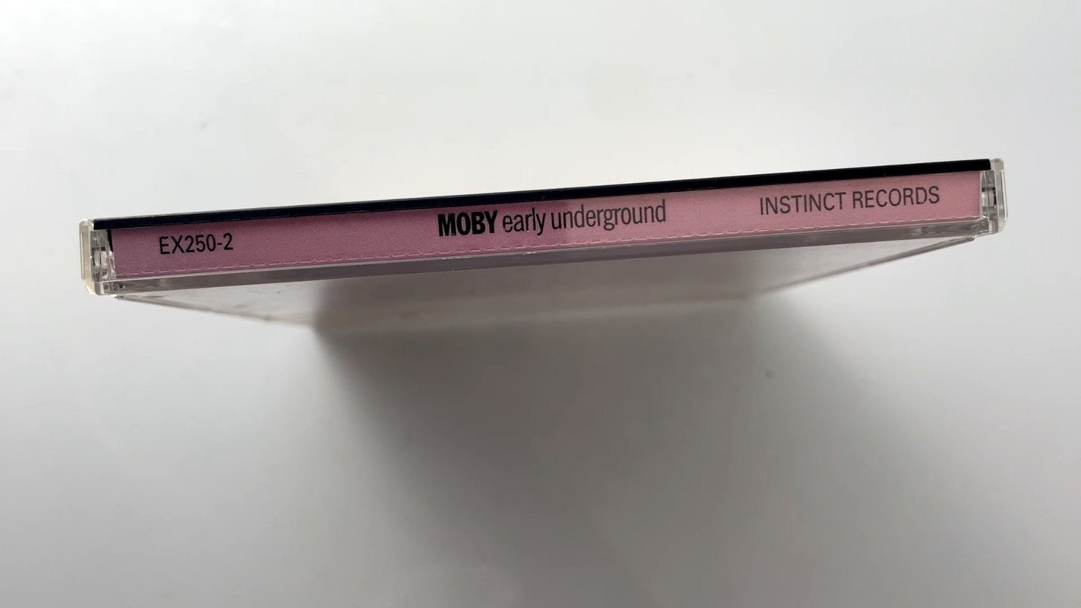 Moby - Early Underground CD 1993 Compilation Electronic Instinct Records