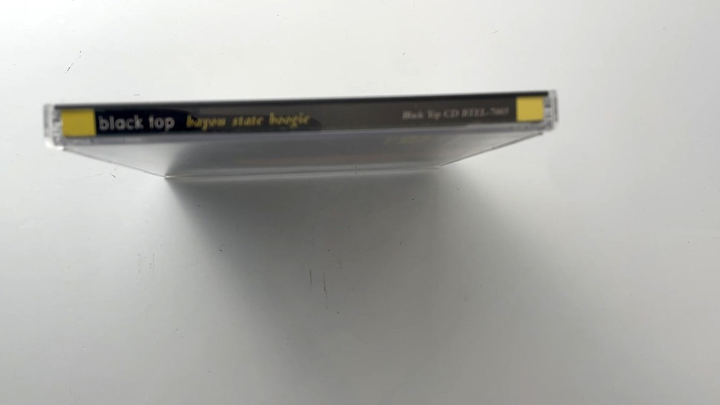 Black Top - Bayou State Boogie CD 1997 Blues Black Top Label