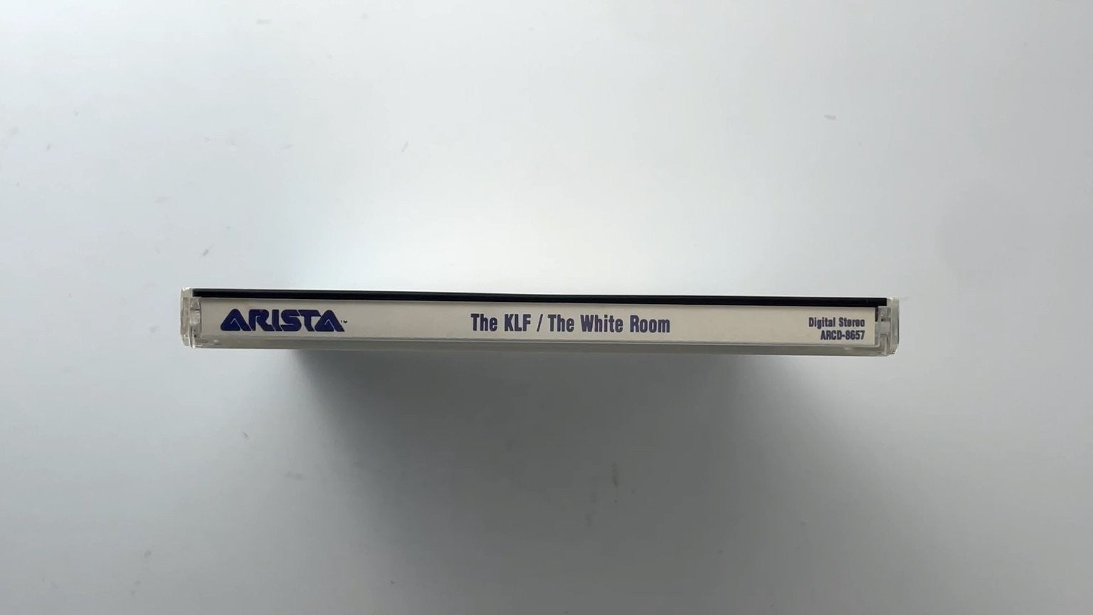 The KLF - The White Room CD 1991 Arista Electronic Dance ARCD-8657