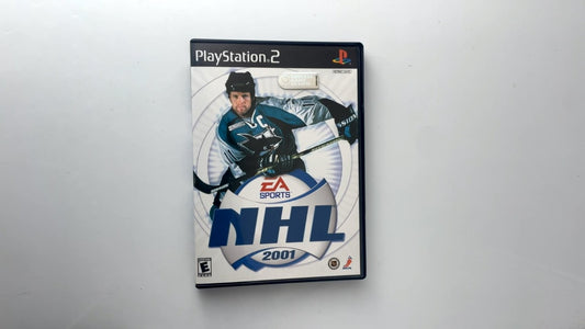 NHL 2001 PlayStation 2 Video Game EA Sports Multiplayer