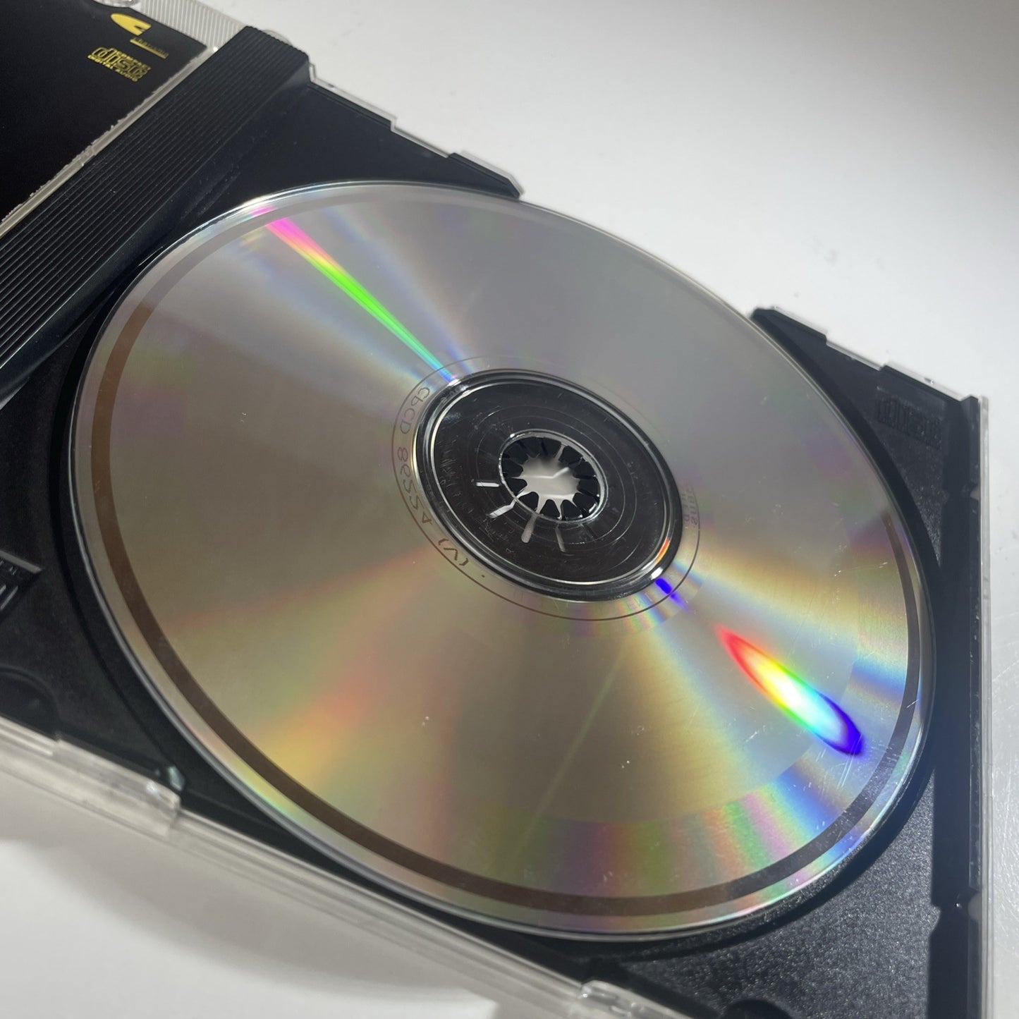 MCMXC A.D. - Enigma - Music CD - 1991 Charisma Rec Rare 90s Music Edm