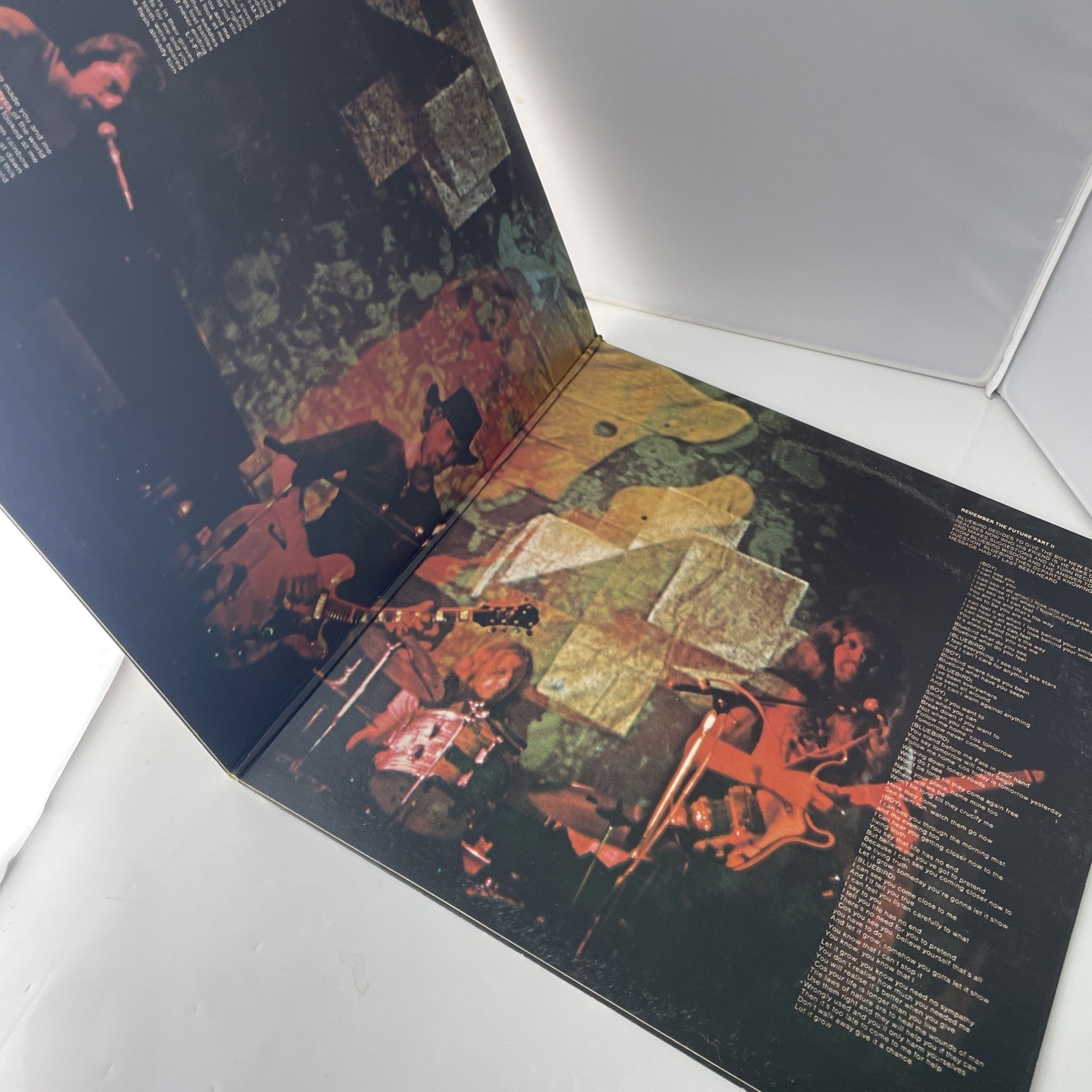 Nektar - Remember The Future - Vinyl LP 1974 Passport Records PPS-98002 ~ VG