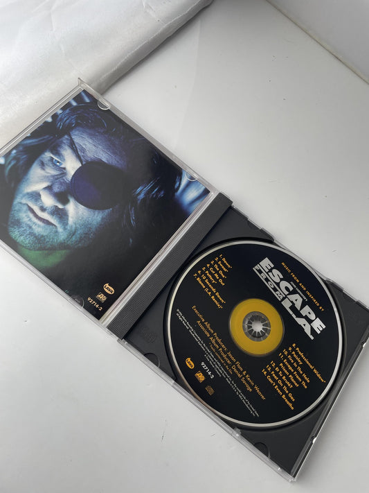 Vintage Escape from L.A. Soundtrack CD 1996 Tool Deftones White Zombie Tori Amos