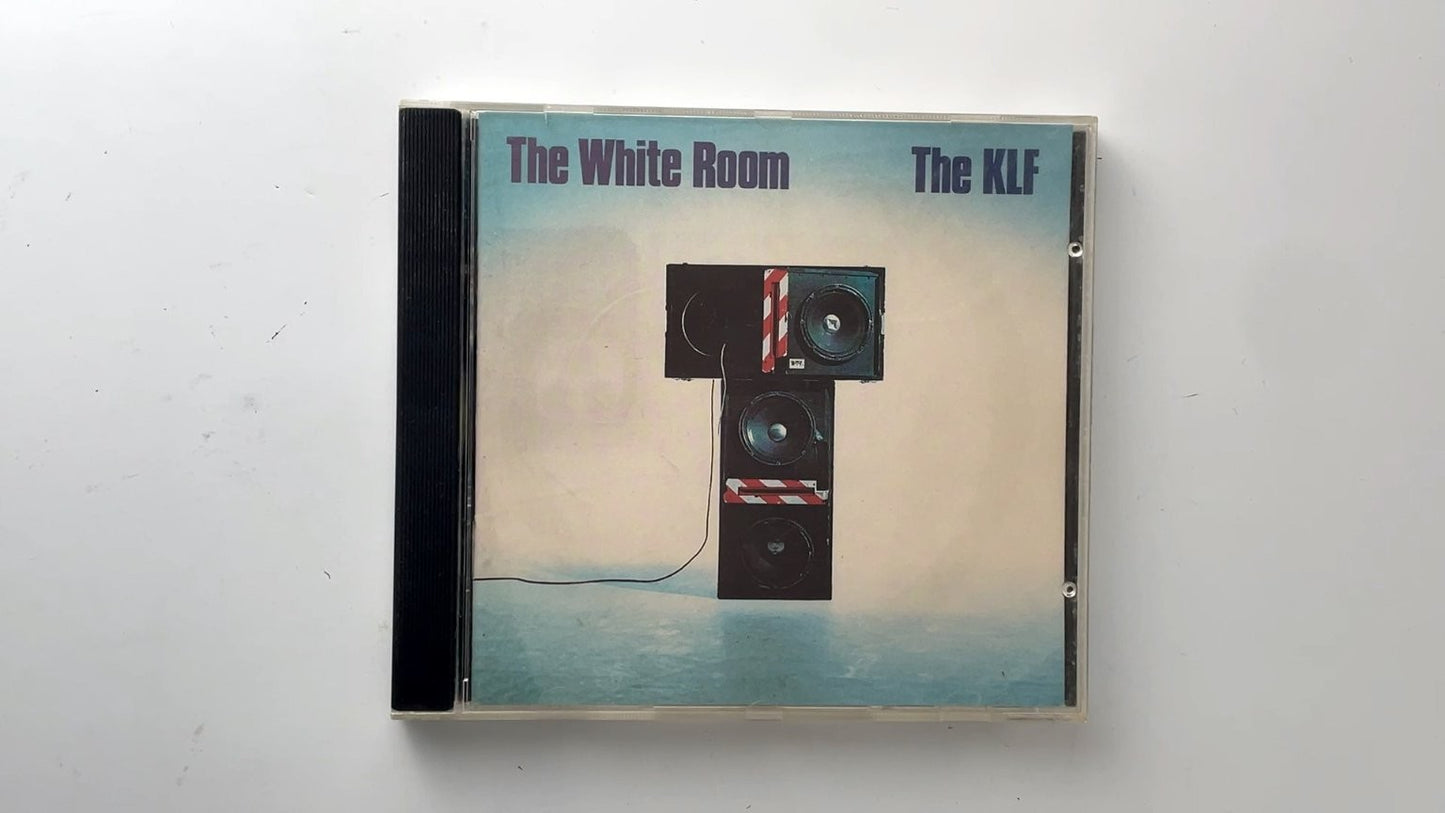 The KLF - The White Room CD 1991 Arista Electronic Dance ARCD-8657