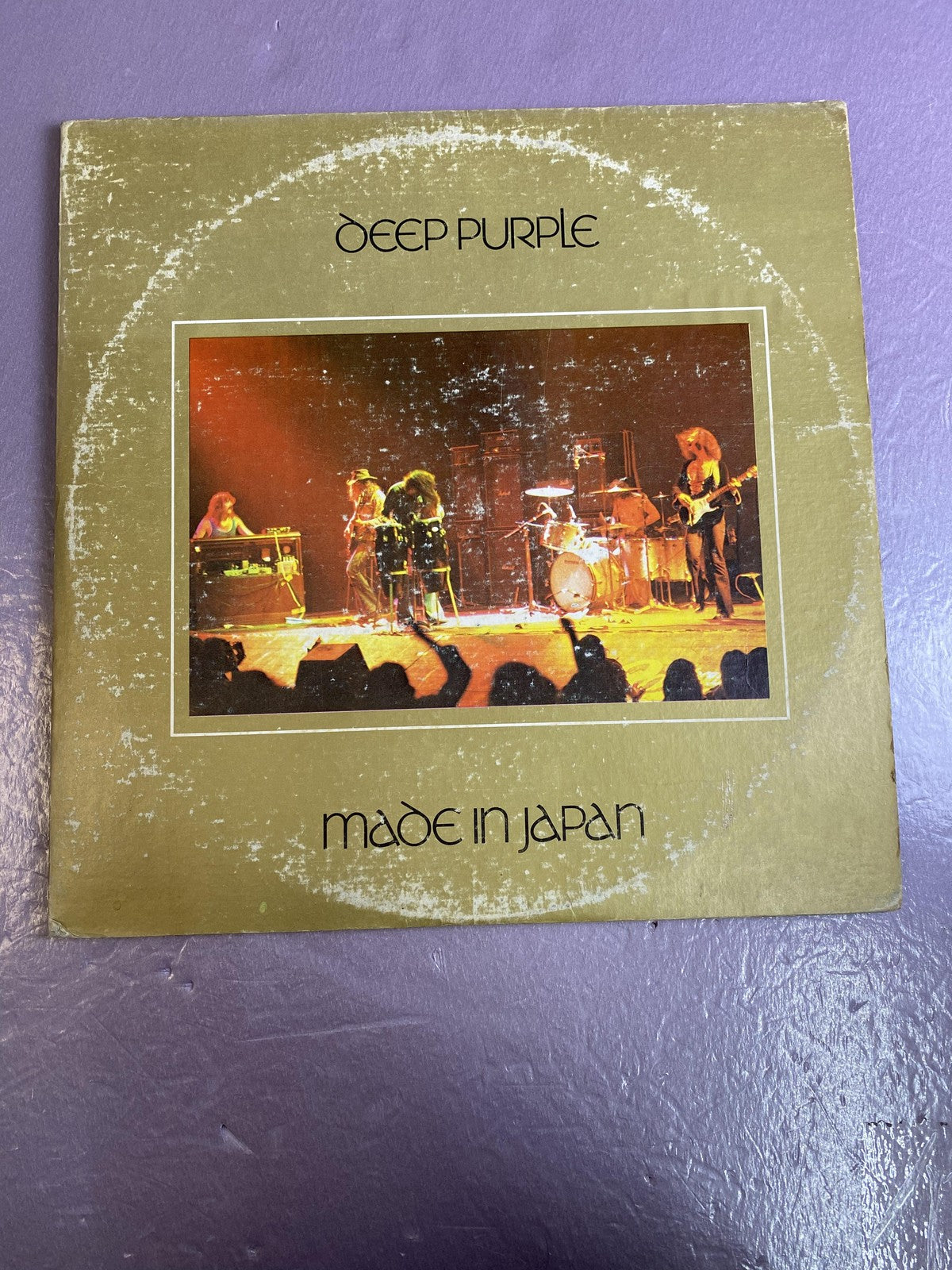 Vintage Deep Purple Made In Japan 2xLP Vinyl 1973 Warner Live Classic Rock Album