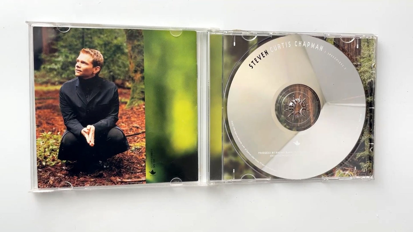 Steven Curtis Chapman - Speechless CD 1999 Christian Contemporary Sparrow