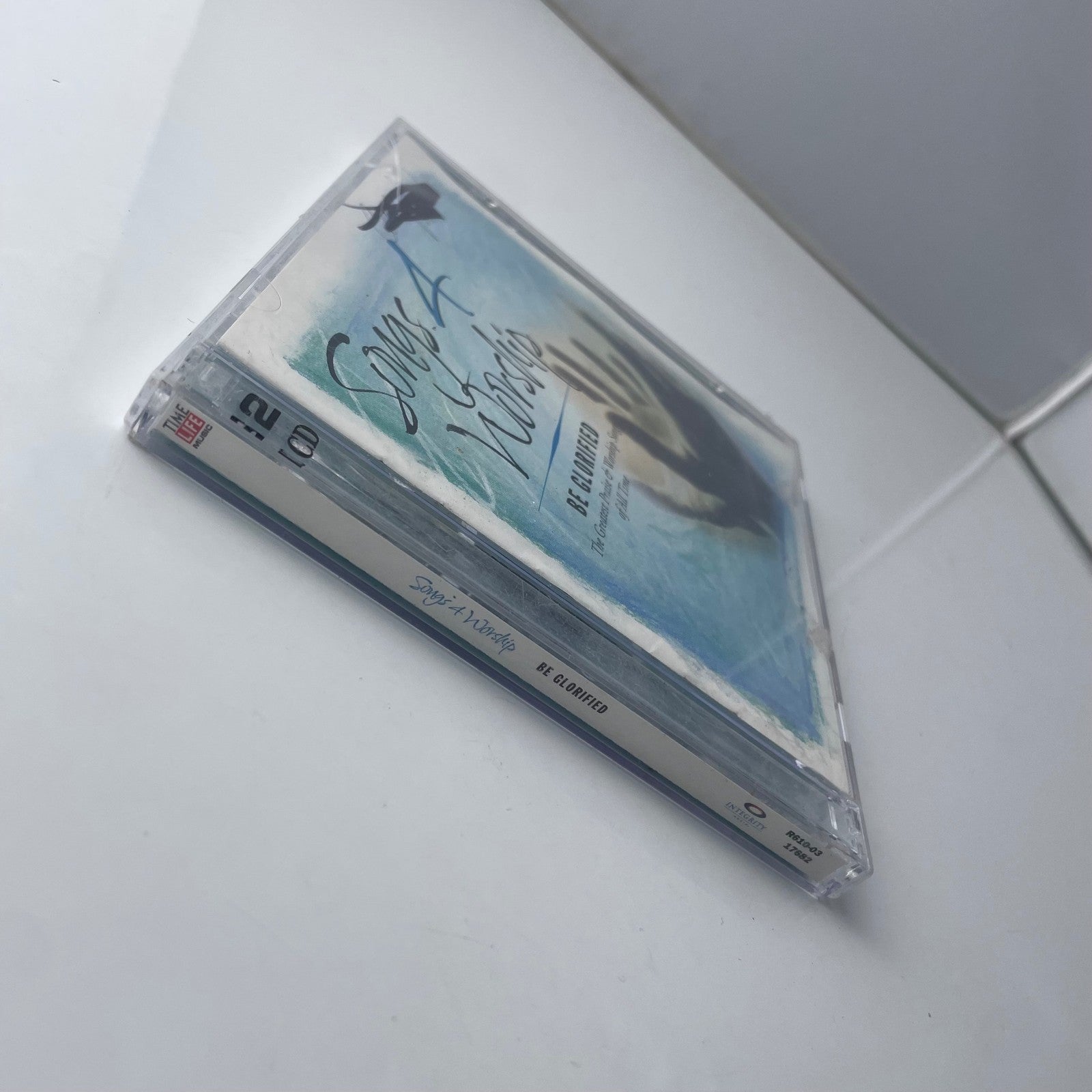 Songs 4 Worship Be Glorified 2 CD Compilation Time Life Integrity 2001