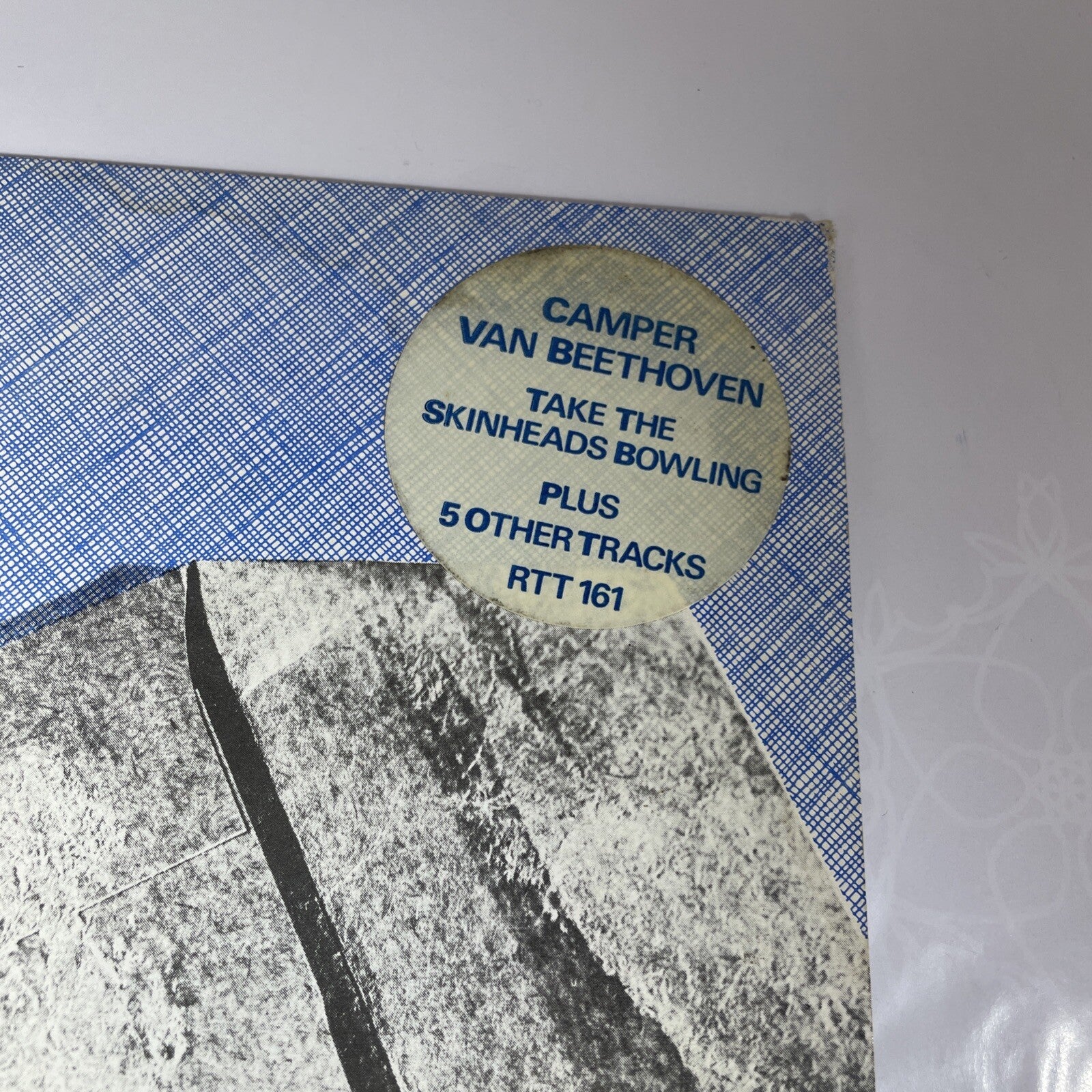 Camper Van Beethoven Take the Skinheads Bowling 12" Vinyl Rough Trade Records