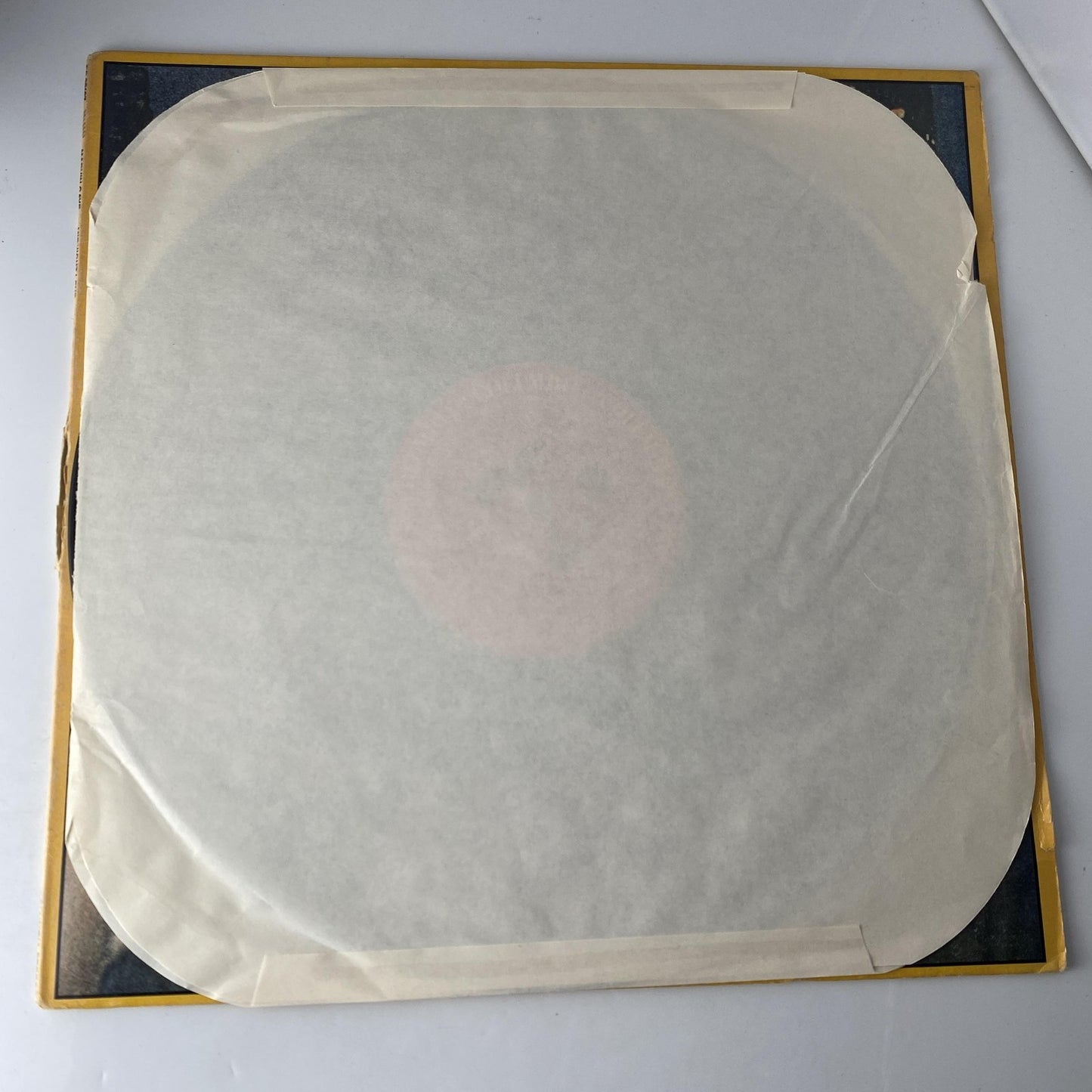 Vintage Marvin Gaye Midnight Love 12" Black Vinyl LP 1982 Columbia Soul Funk