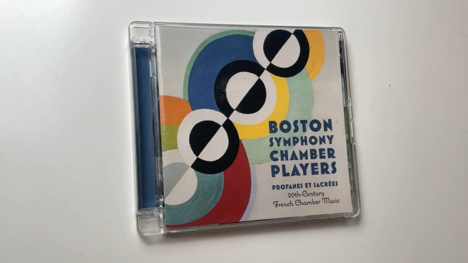 Boston Symphony Chamber Players - Profanes et Sacrées CD 2011 Classical BSO