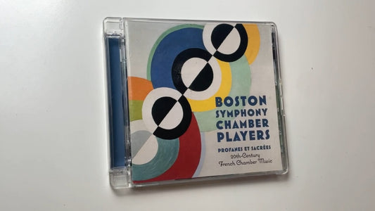 Boston Symphony Chamber Players - Profanes et Sacrées CD 2011 Classical BSO