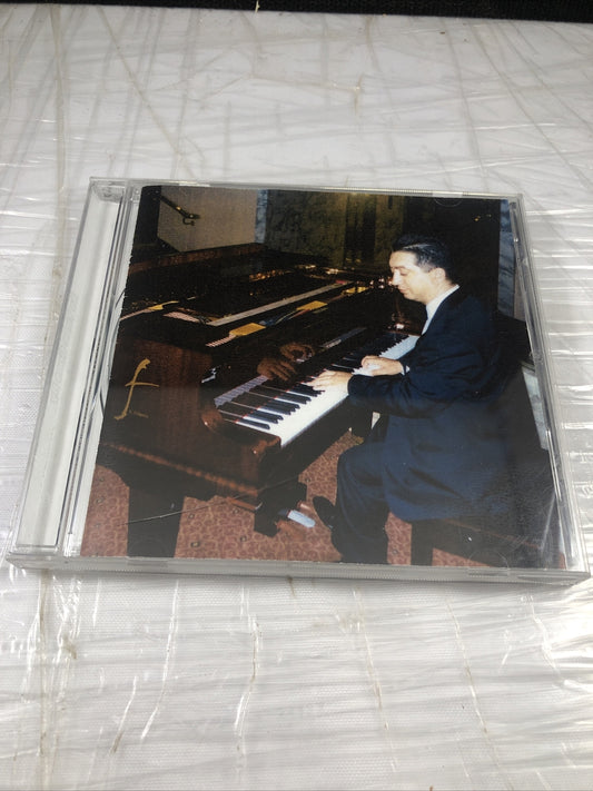 As Time Goes By Julius Ban ya Indie Independent Jazz Pianist Music CD