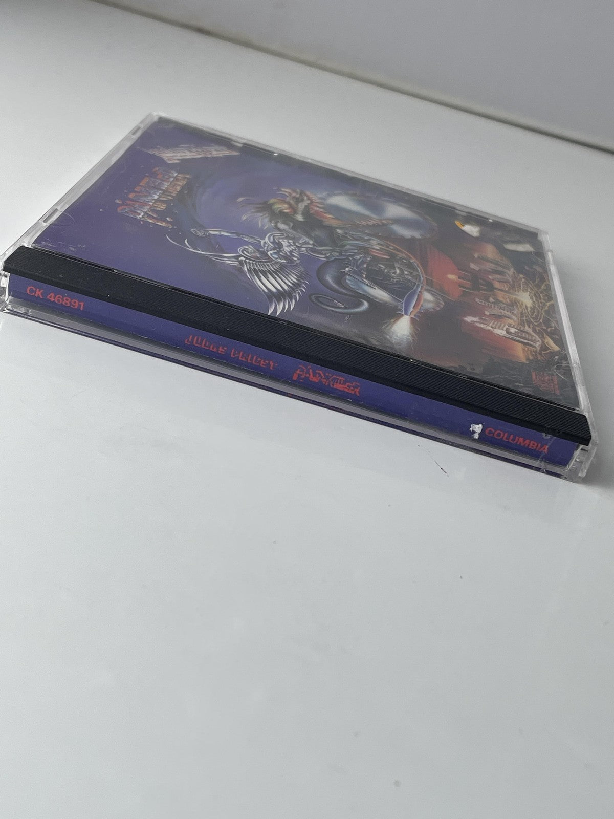 Vintage Judas Priest CD Painkiller Heavy Metal Album Columbia CK 46891 1990