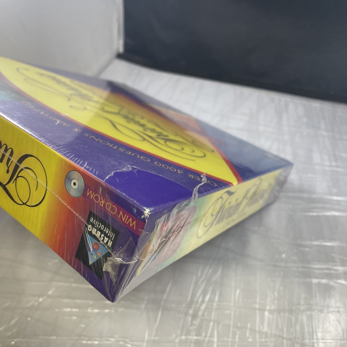 Trivial Pursuit (PC, 1996) 4000 Questions Answers Big Box PC Game - New Sealed