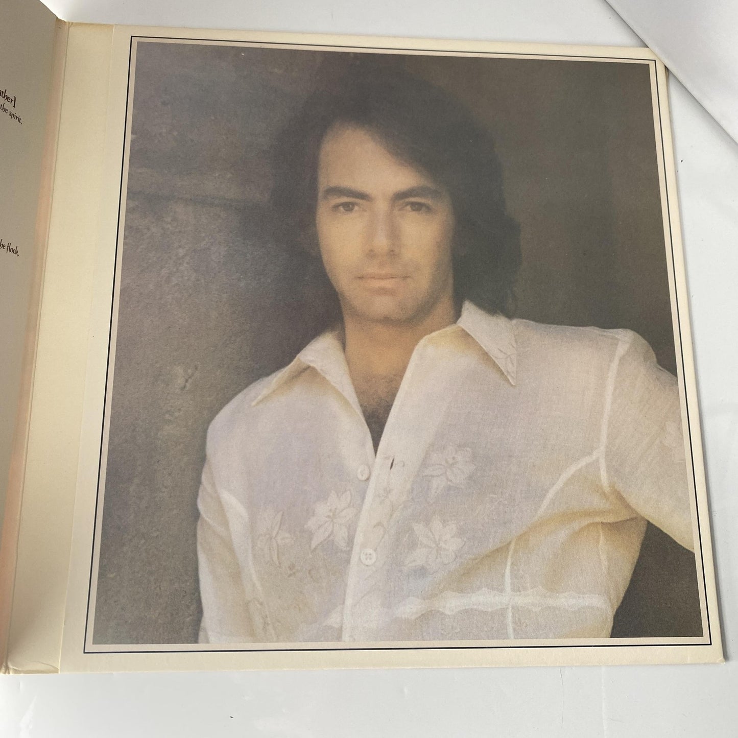 Vintage Neil Diamond Jonathan Livingston Seagull 12" Vinyl LP Columbia OST