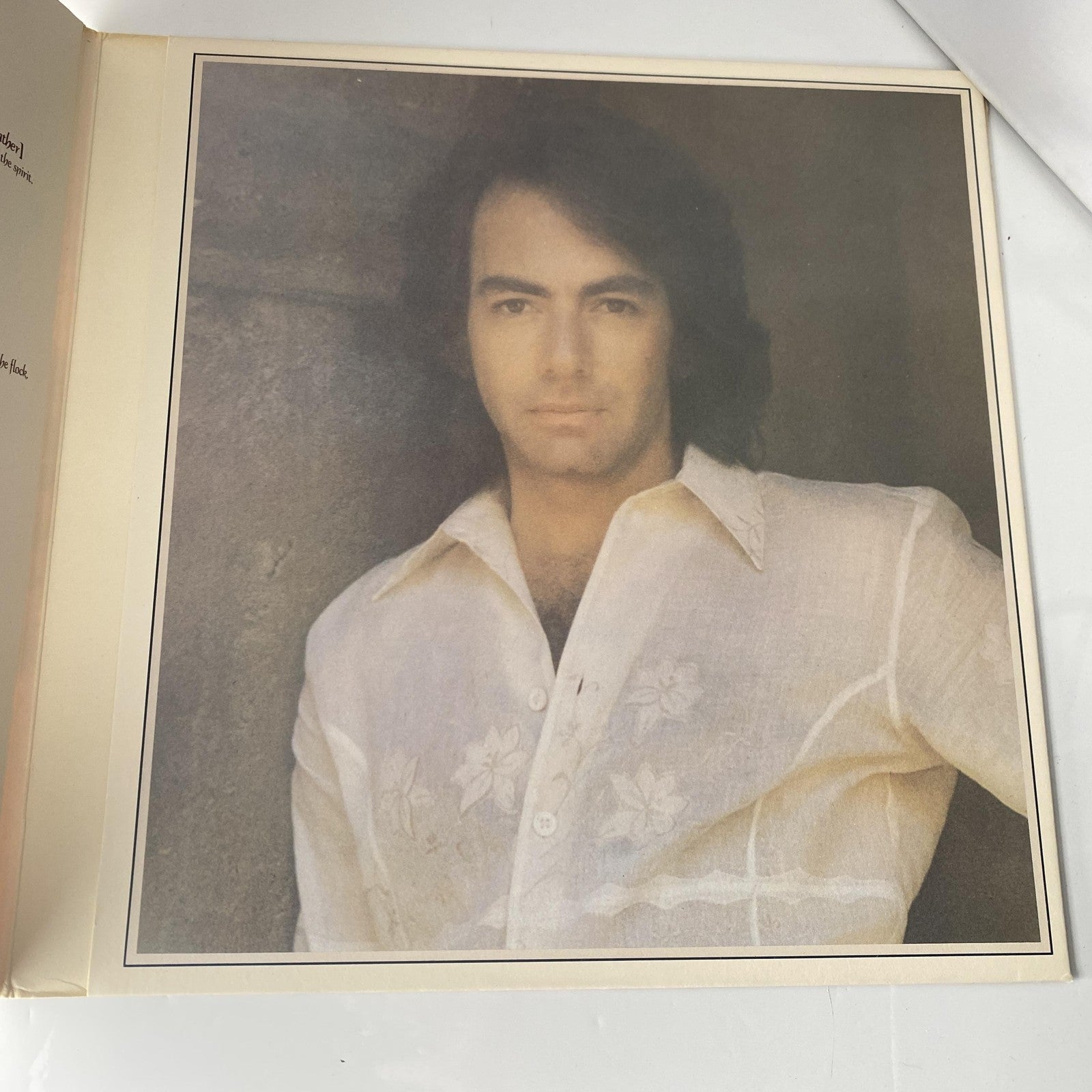 Vintage Neil Diamond Jonathan Livingston Seagull 12" Vinyl LP Columbia OST