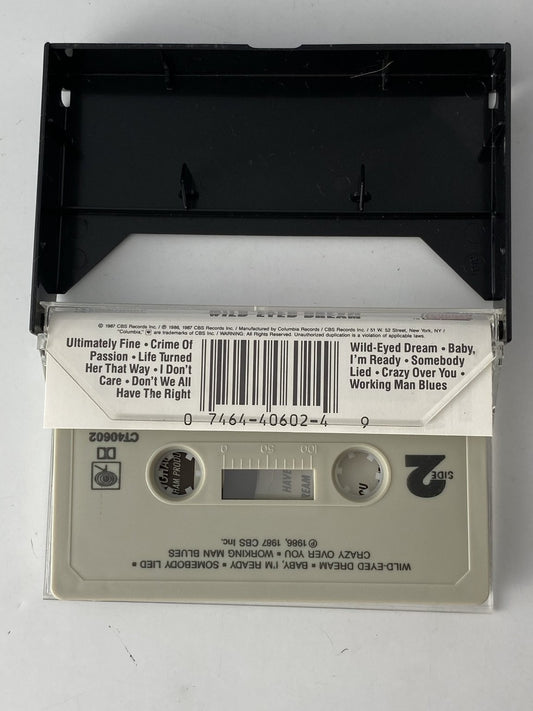 Ricky Van Shelton Wild-Eyed Dream Cassette 1987 Columbia Country