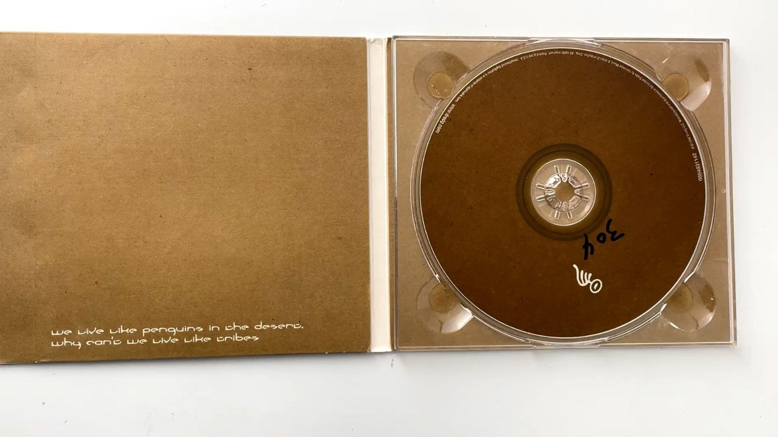 Dredg - Leitmotif CD 1999 Debut Progressive Rock Universal