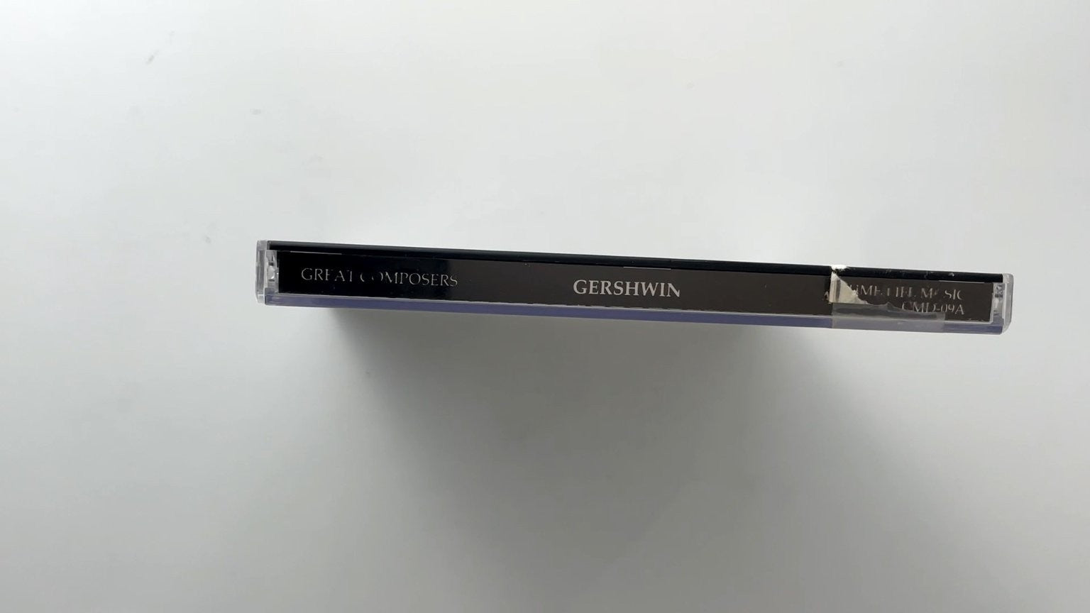 Gershwin - Great Composers CD 1985 Classical Philips TIME LIFE Music