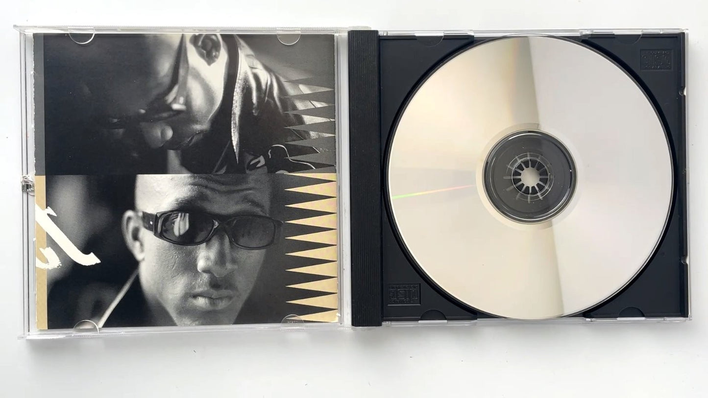 Wreckx-N-Effect - Hard Or Smooth CD 1992 MCA Hip-Hop Rap