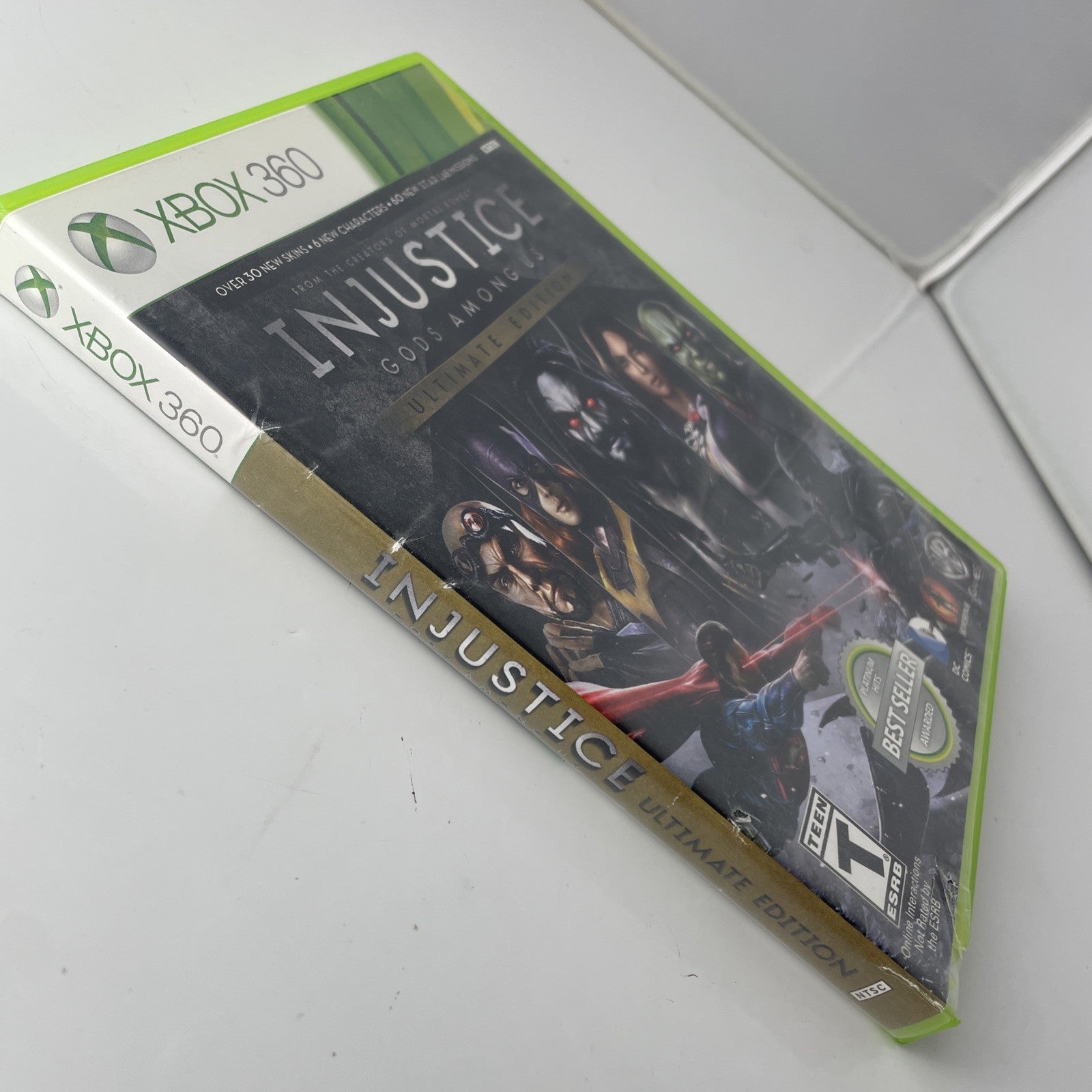 Injustice: Gods Among Us - Ultimate Edition (Microsoft Xbox 360, 2013)Tested
