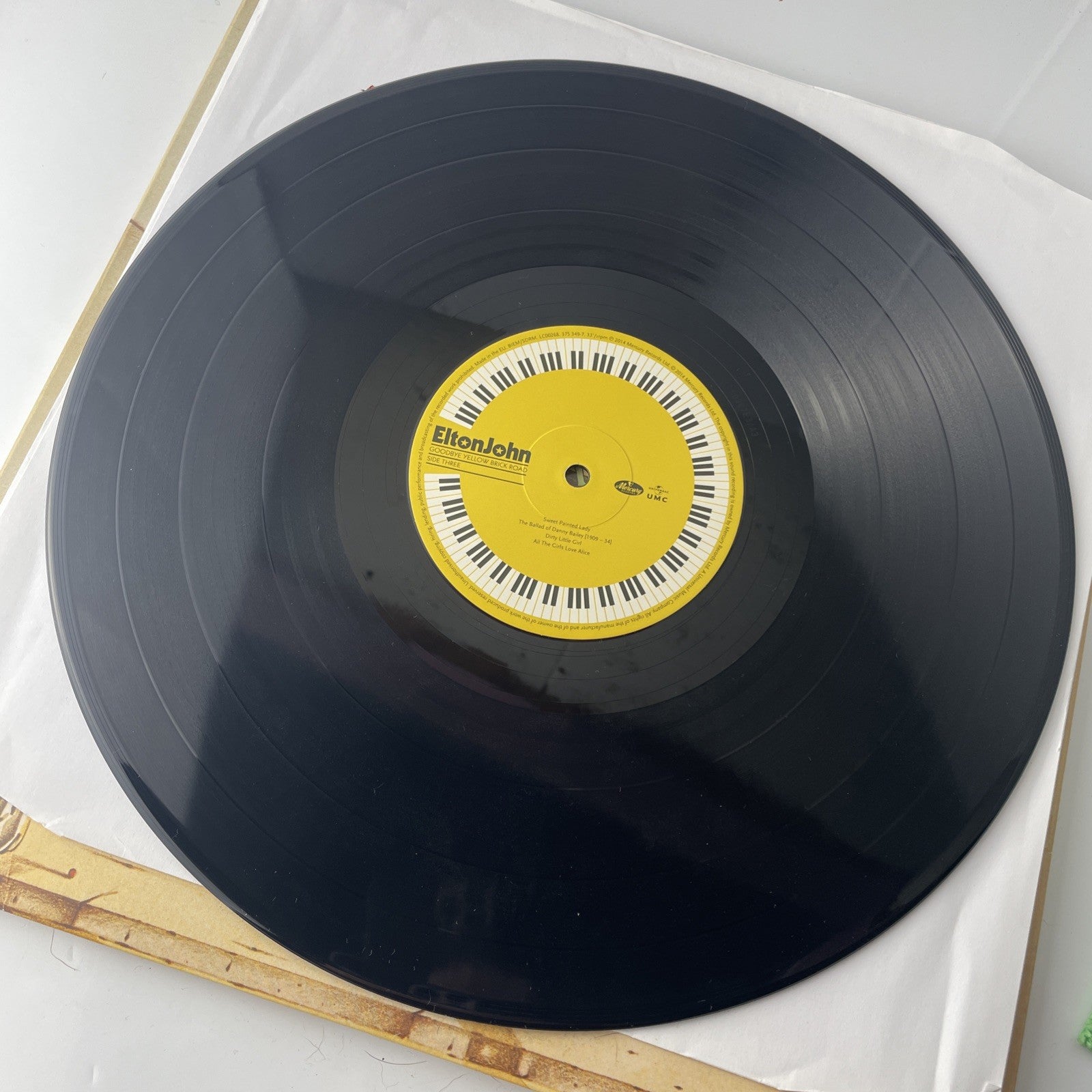 Goodbye Yellow Brick Road by John, Elton (Record, 2014) - VG