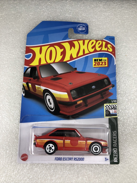HOT WHEELS  FORD ESCORT COLLECTION UPDATED 3/20/24