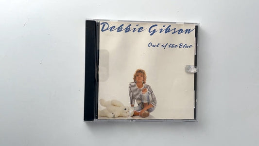 Debbie Gibson - Out of the Blue CD 1987 Pop Atlantic 81780-2