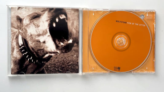 Wolfstone - Pick of the Litter CD 1997 Celtic Rock Green Linnet