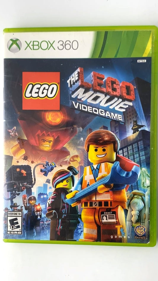 LEGO The Movie Video Game Xbox 360 Video Game Multiplayer