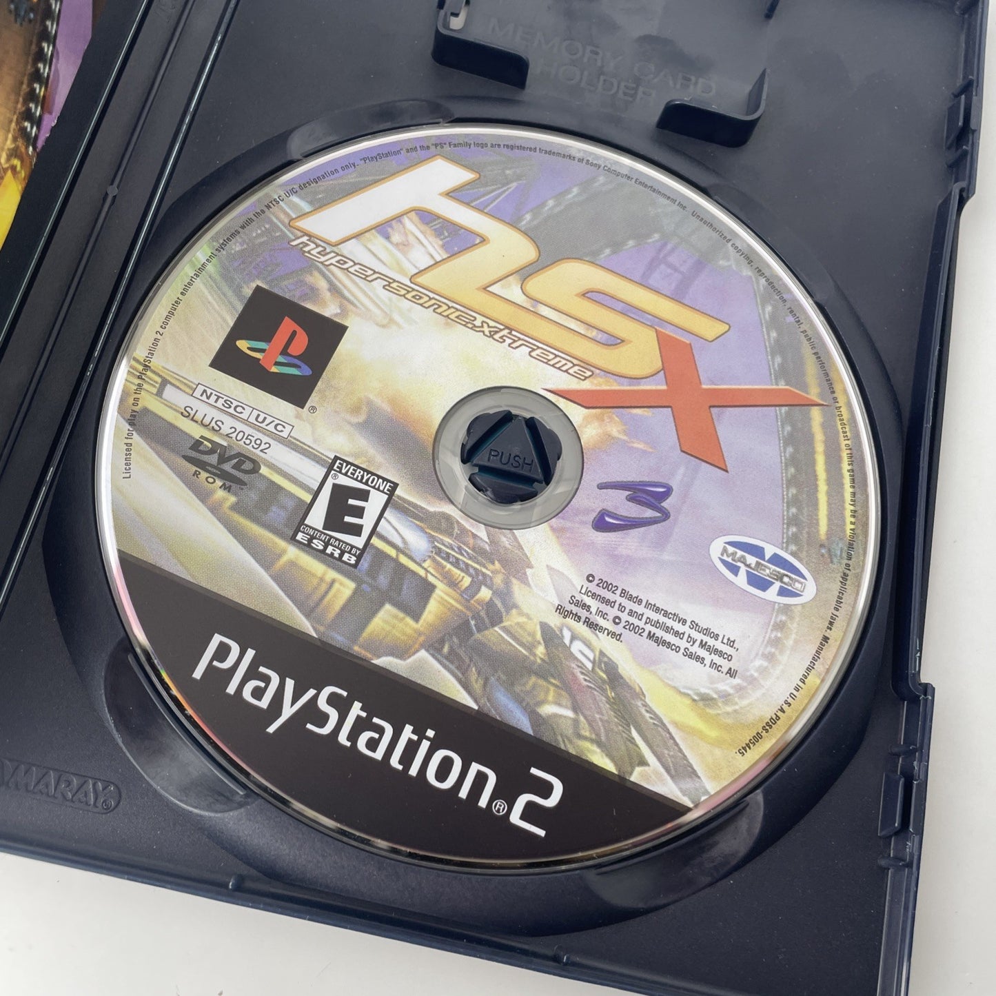 HSX Hypersonic.Xtreme PS2 PlayStation 2 - Complete CIB