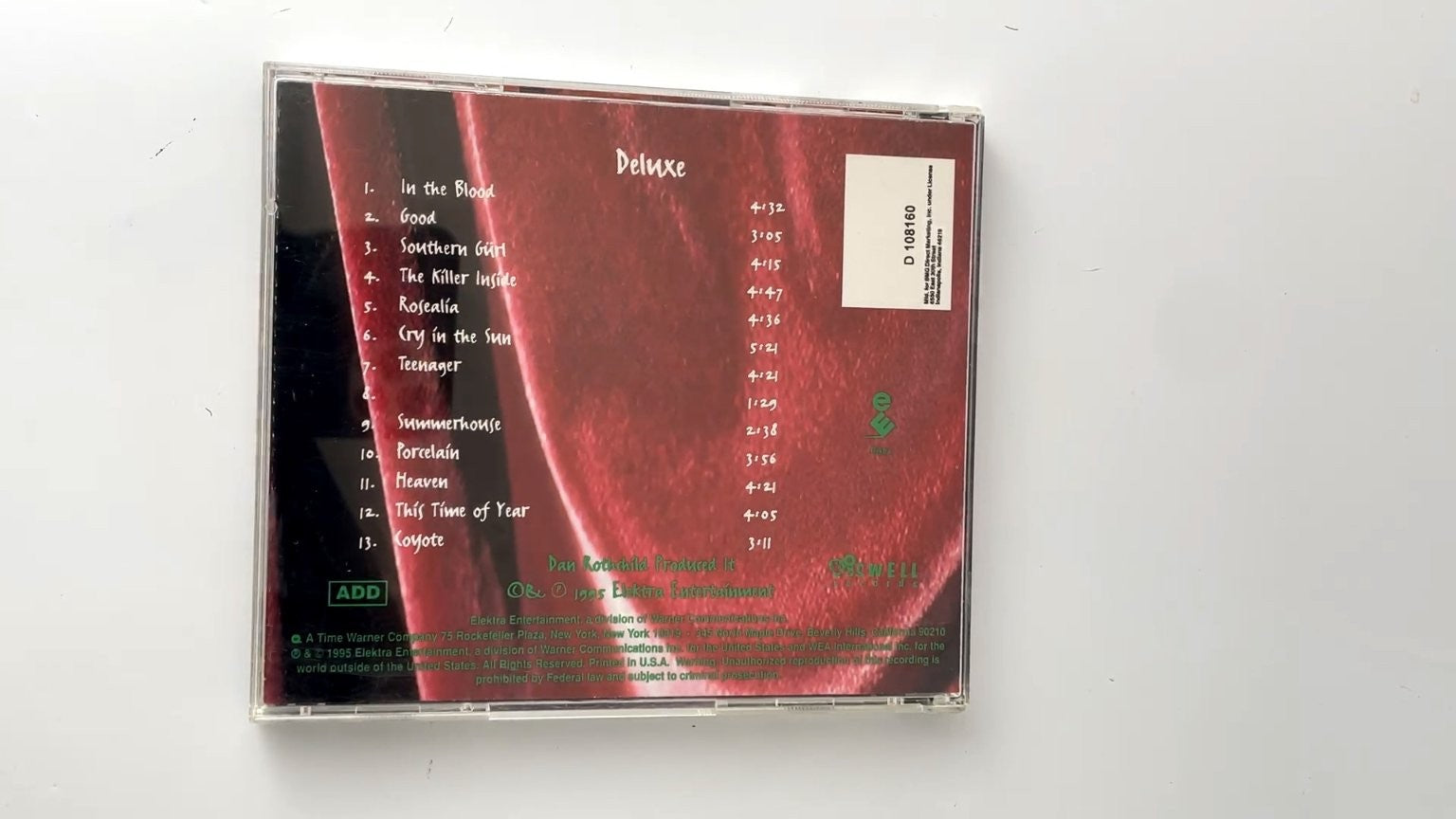 Better Than Ezra - Deluxe CD 1995 Alternative Rock Elektra