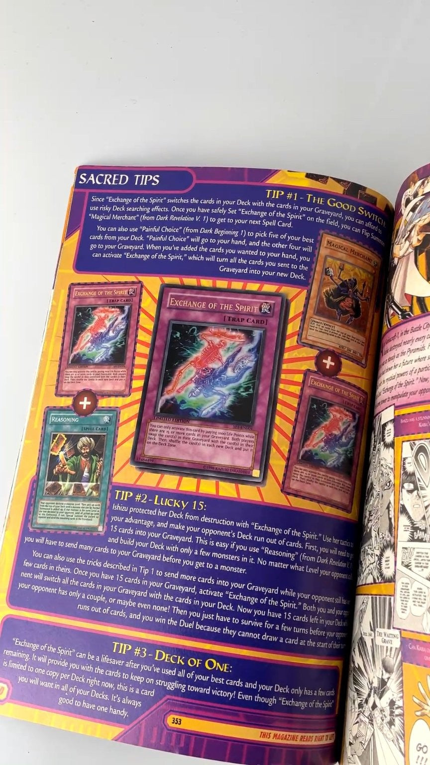 Shonen Jump Magazine Naruto Volume 4  2 February 2006 WITH YUGIOH PROMO CARD