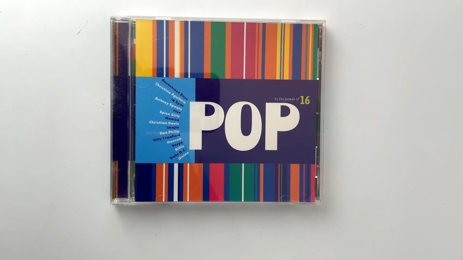 Various Artists - Pop to the Power of 16 CD 1999 Compilation Pop Rhino