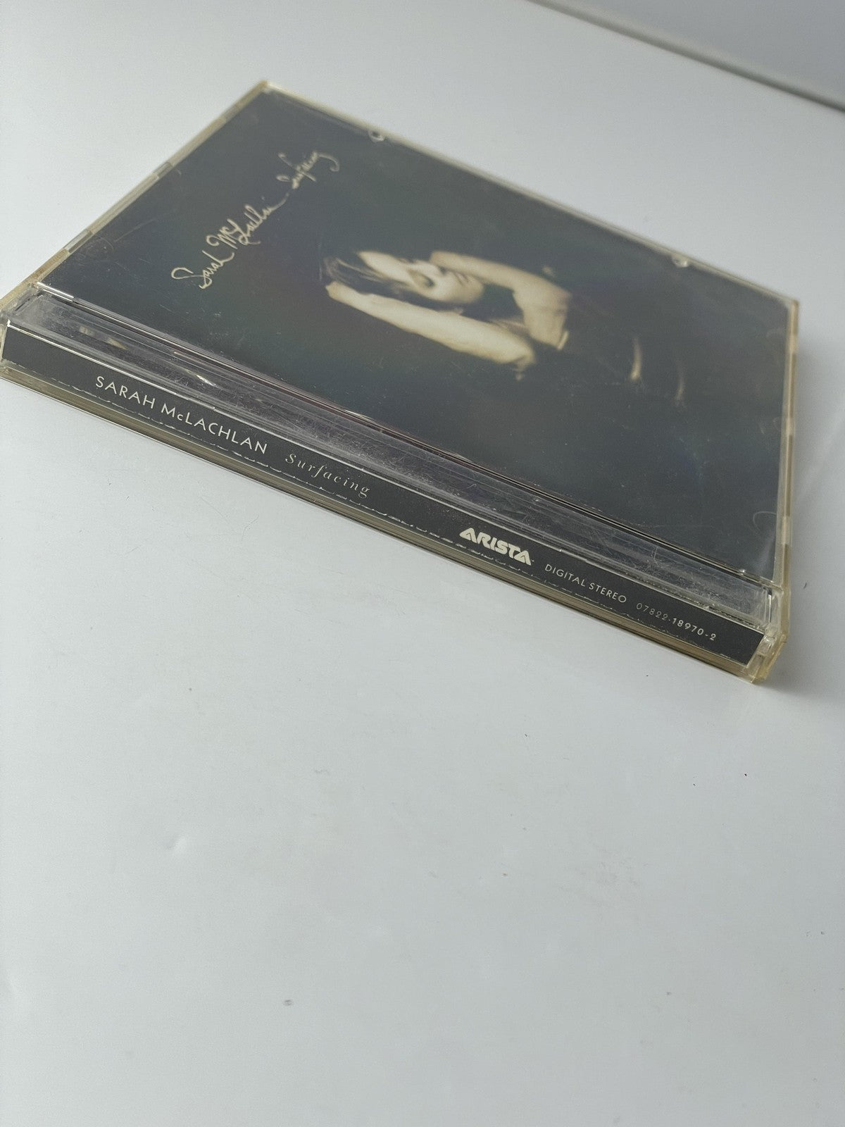 Sarah McLachlan Enhanced CD Surfacing Album 1997 Arista ARCD-18790 Made in USA