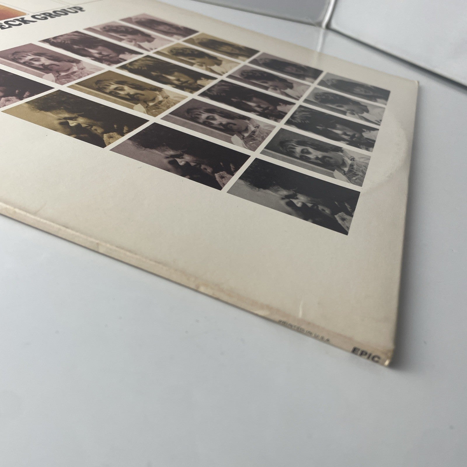 Jeff Beck - The Jeff Beck Group - EX/EX 1972 Blues Rock Epic KE-31331 1ST Press
