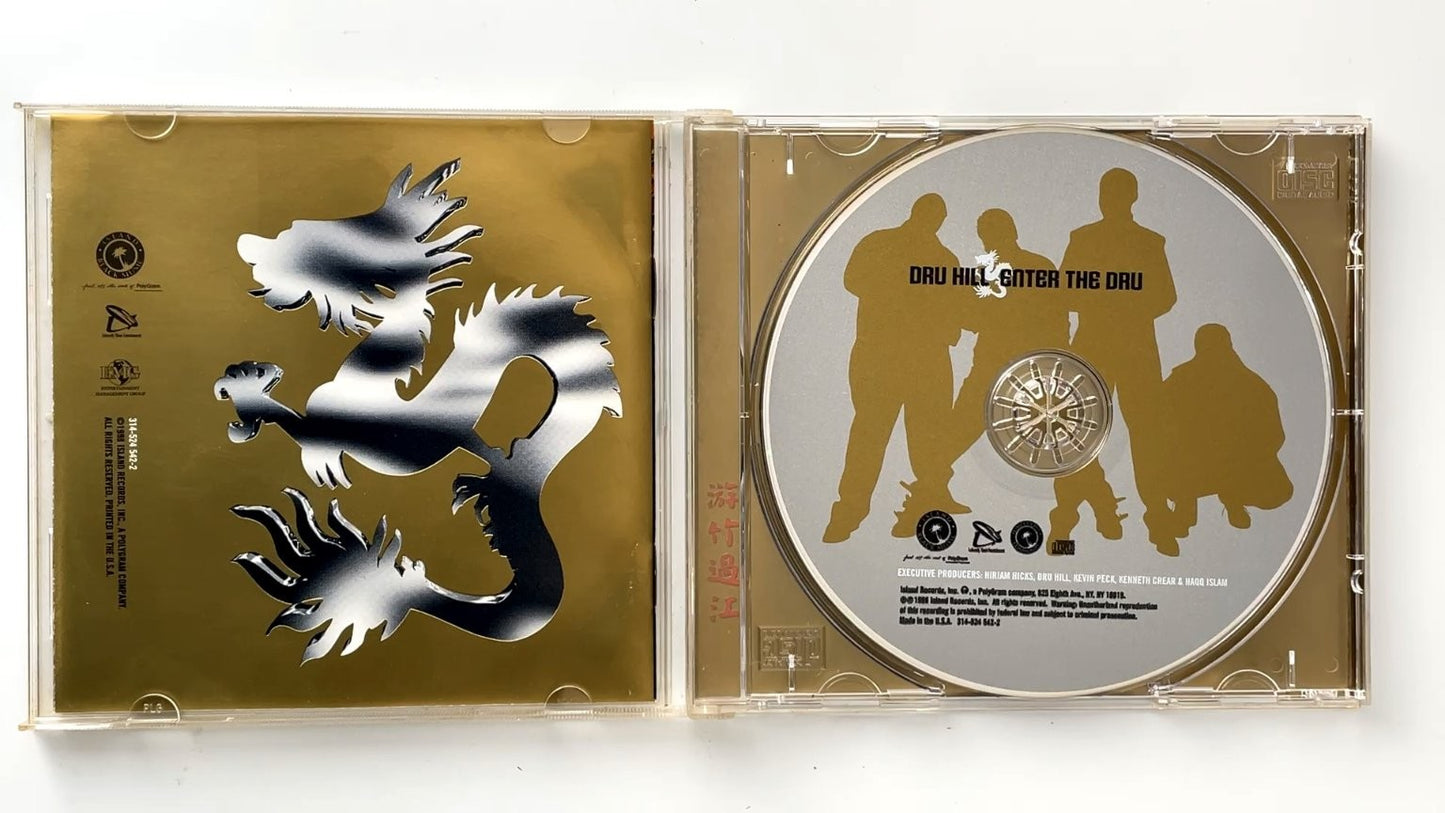 Dru Hill - Enter the Dru CD 1998 R&B Island Black Music