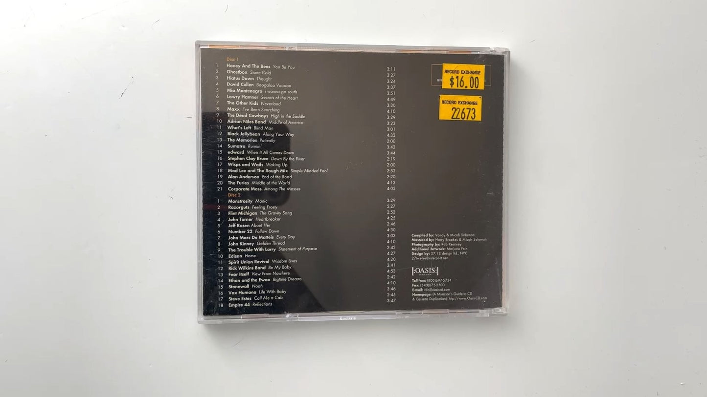 Oasis Rock Volume 6 2CD 1997 Rock Compilation Oasis Duplication