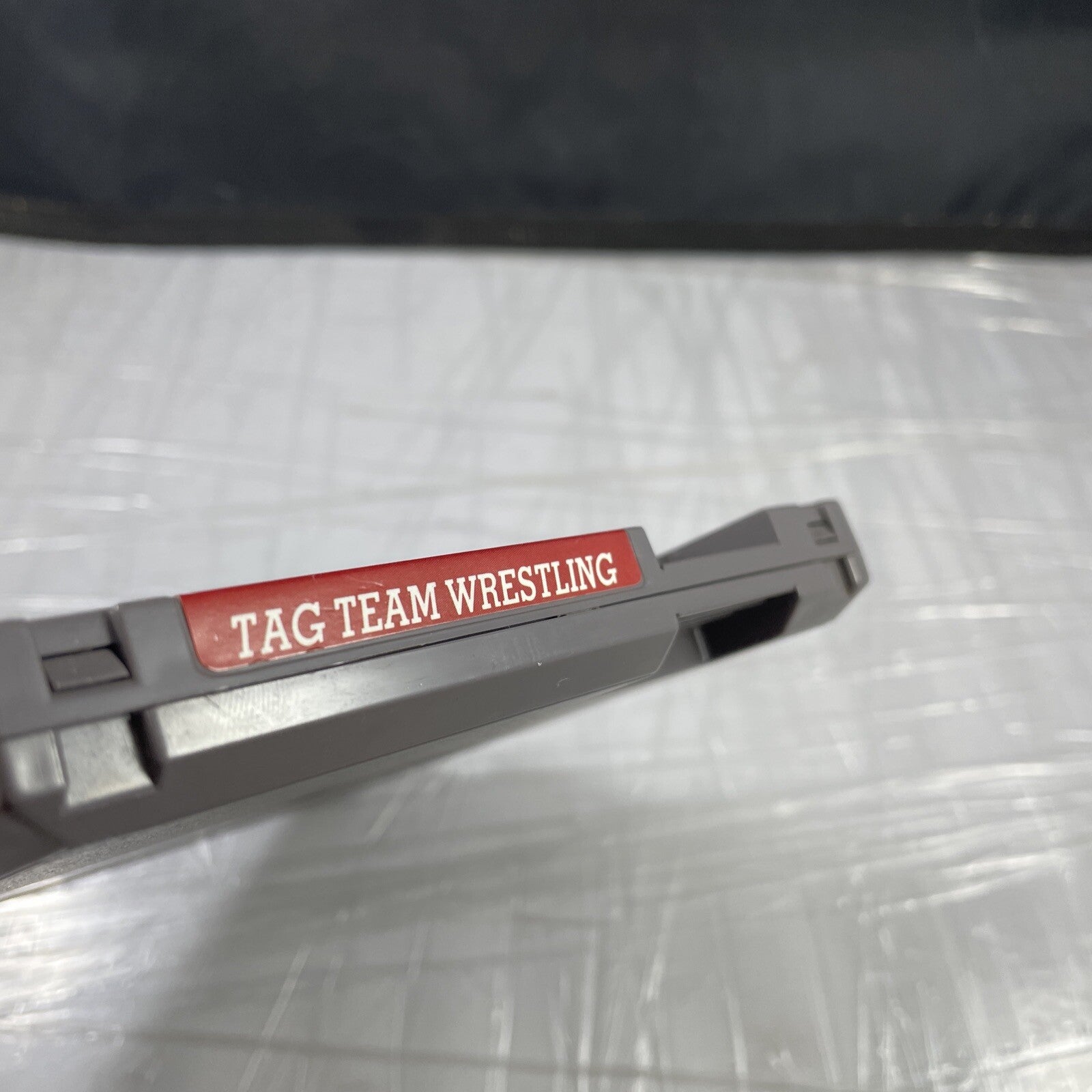 Tag Team Wrestling Nintendo NES Cart Only Authentic / Tested - (See Pics)