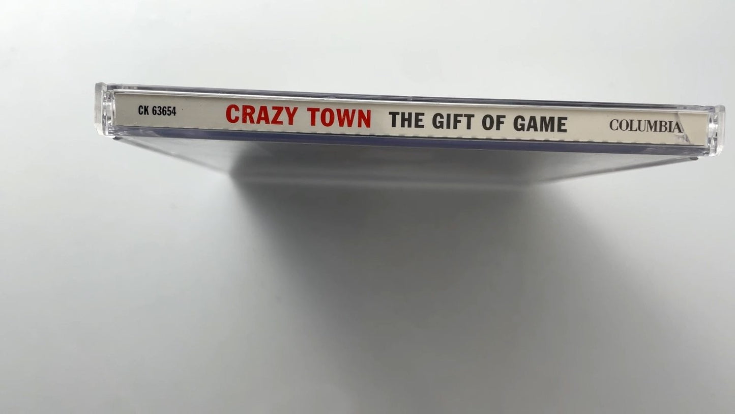 Crazy Town - The Gift of Game CD 1999 Featuring Butterfly Hip-Hop Columbia