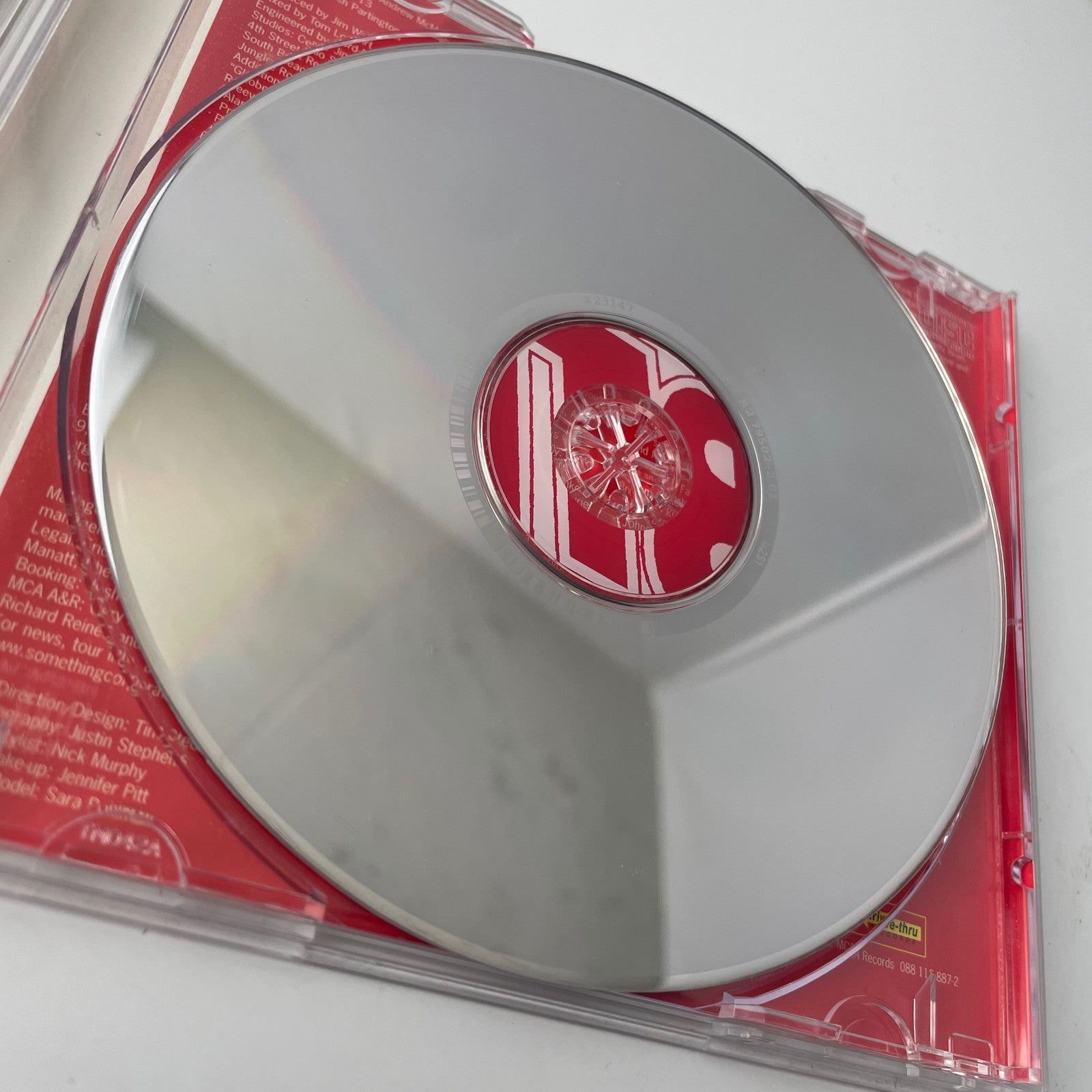 Something Corporate CD Leaving Through The Window 2002 MCA Alternative Rock